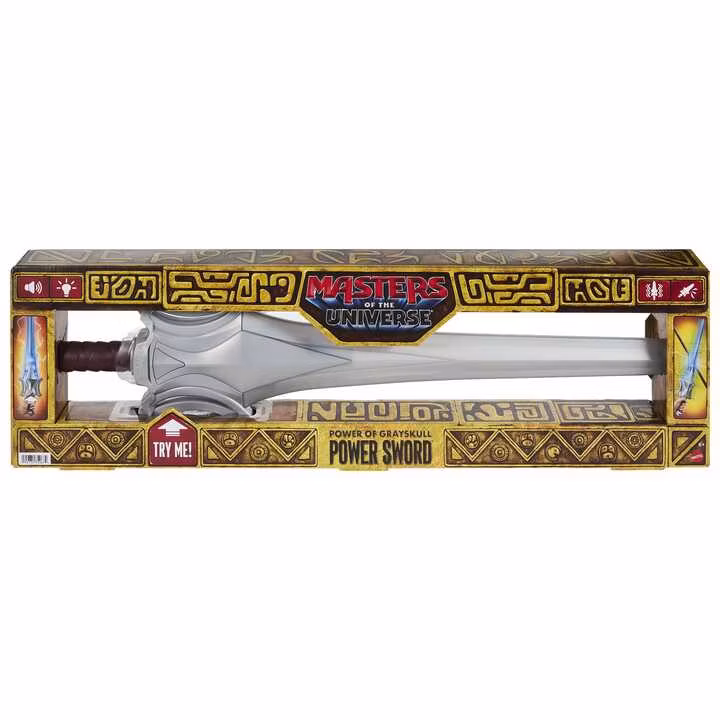 Masters of the Universe 2026 Movie Roleplay Replica Powers of Grayskull Sword (German Version)