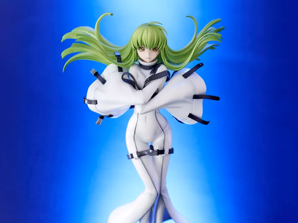 Code Geass: Lelouch of the Rebellion C.C. (Restraint Suit Ver.) Figure (4th Rerelease)