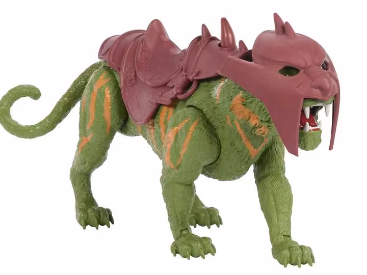 Masters of the Universe 2026 Movie Action Figure Battle Cat