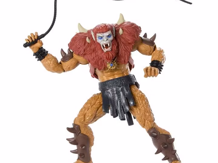 Masters of the Universe 2026 Movie Action Figure Beast Man