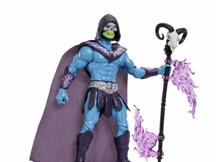 Masters of the Universe 2026 Movie Feature  Action Figure Skeletor