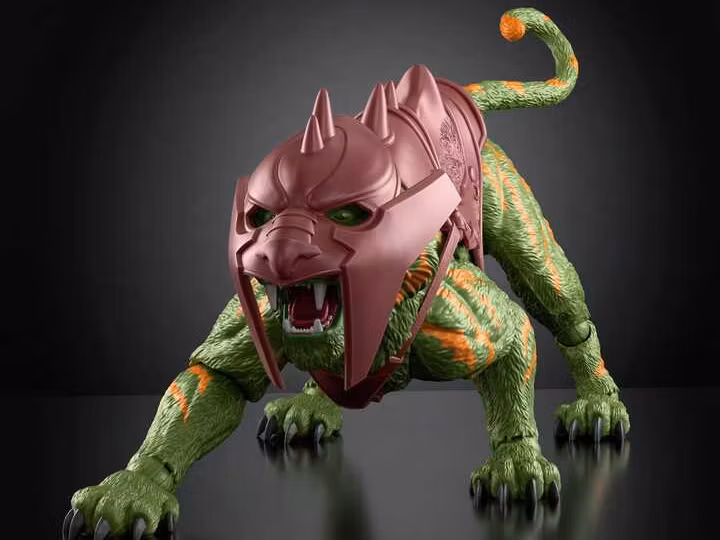 Masters of the Universe 2026 Movie Chronicles Action Figure Battle Cat