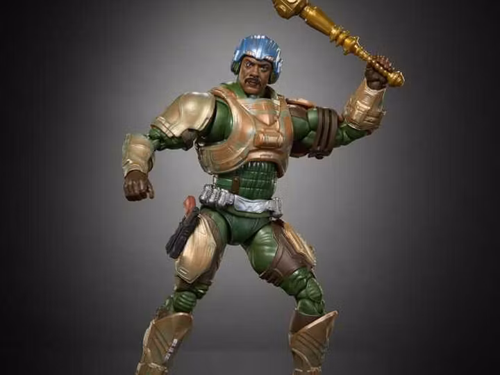 Masters of the Universe 2026 Movie Chronicles Action Figure Man-At-Arms