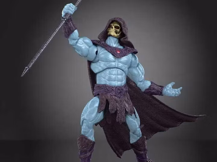 Masters of the Universe 2026 Movie Chronicles Action Figure Skeletor