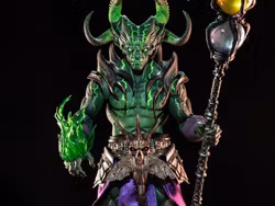 Mythic Legions: Poxxus Azahazzar Ogre-Scale Action Figure