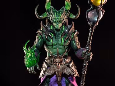 Mythic Legions: Poxxus Azahazzar Ogre-Scale Action Figure