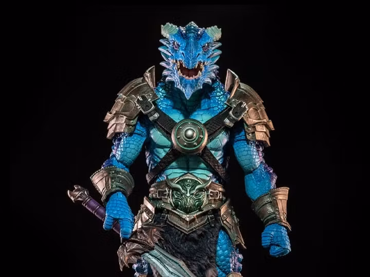 Mythic Legions: Poxxus Aracagorr Ogre-Scale Action Figure