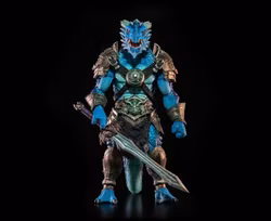 Mythic Legions: Poxxus Aracagorr Ogre-Scale Action Figure
