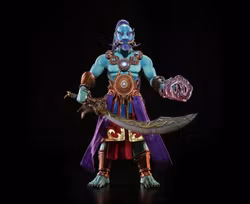 Mythic Legions: Poxxus Kalizirr Brute-Scale Action Figure