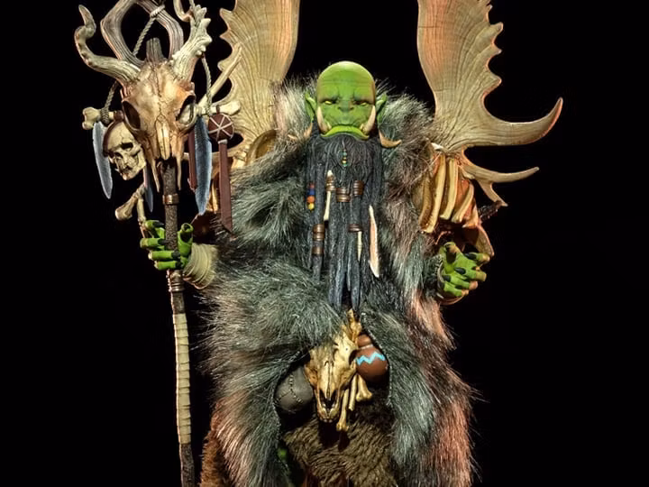 Mythic Legions: Poxxus Tharnog Brute-Scale Action Figure