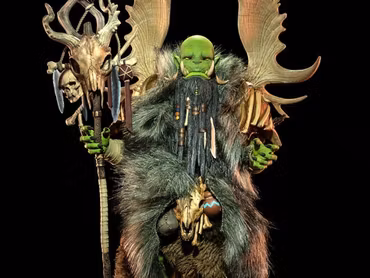 Mythic Legions: Poxxus Tharnog Brute-Scale Action Figure