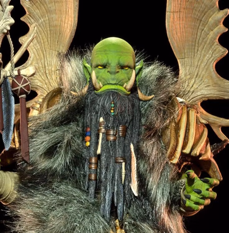 Mythic Legions: Poxxus Tharnog Brute-Scale Action Figure