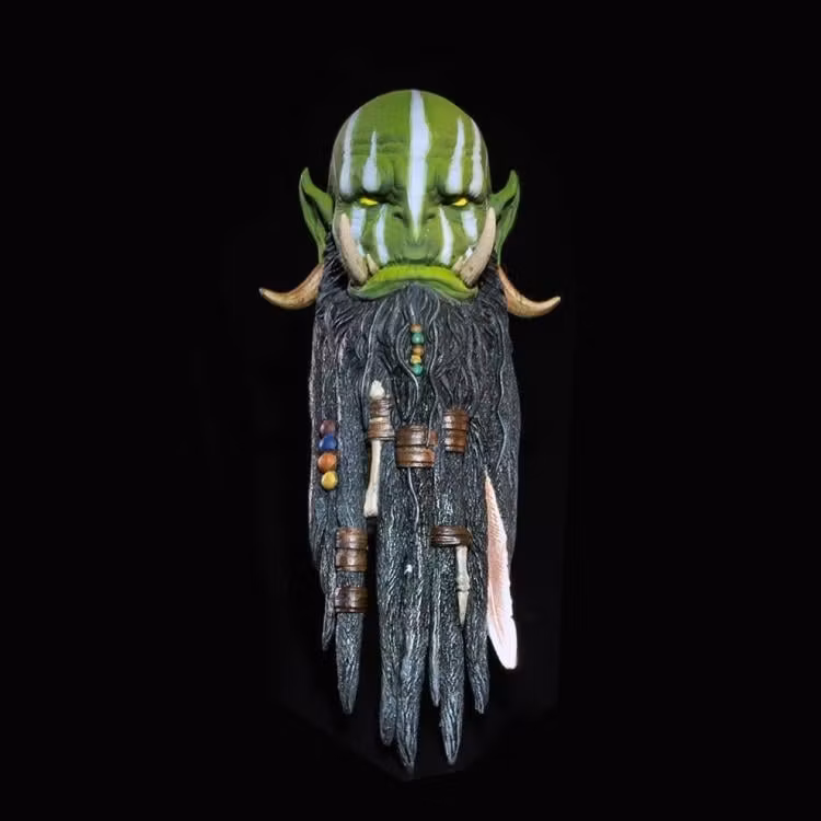 Mythic Legions: Poxxus Tharnog Brute-Scale Action Figure