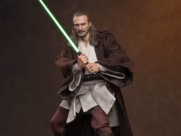 Star Wars: The Phantom Menace MMS880 Qui-Gon Jinn 1/6th Scale Collectible Figure