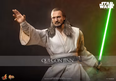 Star Wars: The Phantom Menace MMS880 Qui-Gon Jinn 1/6th Scale Collectible Figure