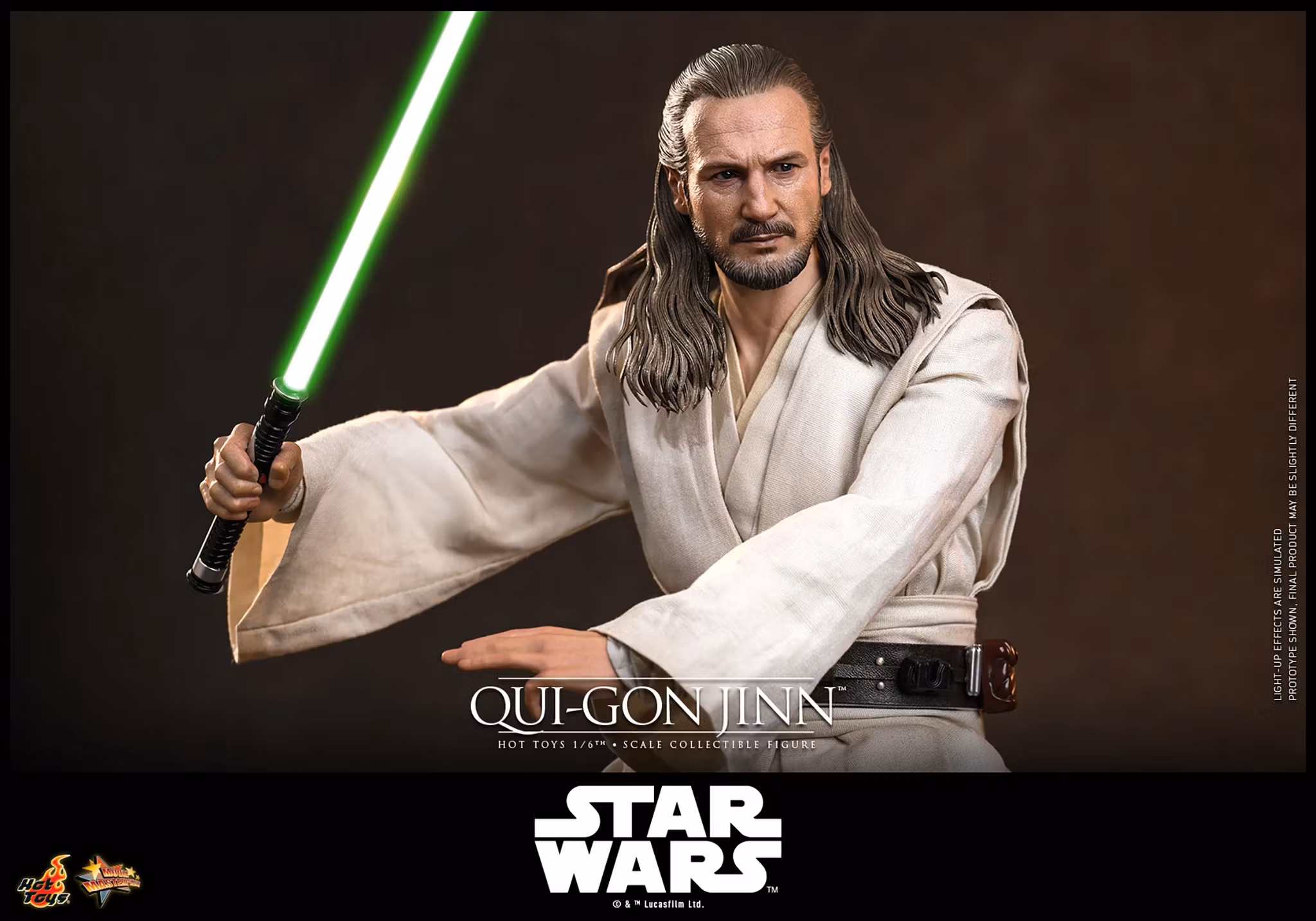 Star Wars: The Phantom Menace MMS880 Qui-Gon Jinn 1/6th Scale Collectible Figure
