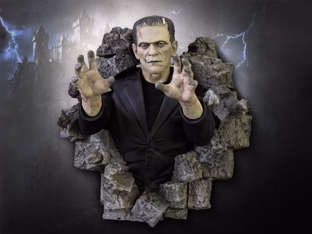 Frankenstein (1931) Frankenstein's Monster Limited Edition Half-Scale Wall Sculpture