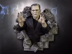 Frankenstein (1931) Frankenstein's Monster Limited Edition Half-Scale Wall Sculpture