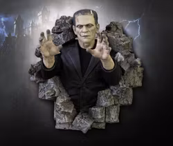Frankenstein (1931) Frankenstein's Monster Limited Edition Half-Scale Wall Sculpture