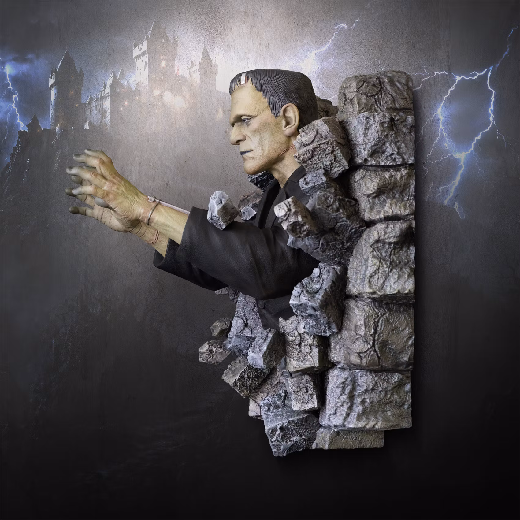 Frankenstein (1931) Frankenstein's Monster Limited Edition Half-Scale Wall Sculpture