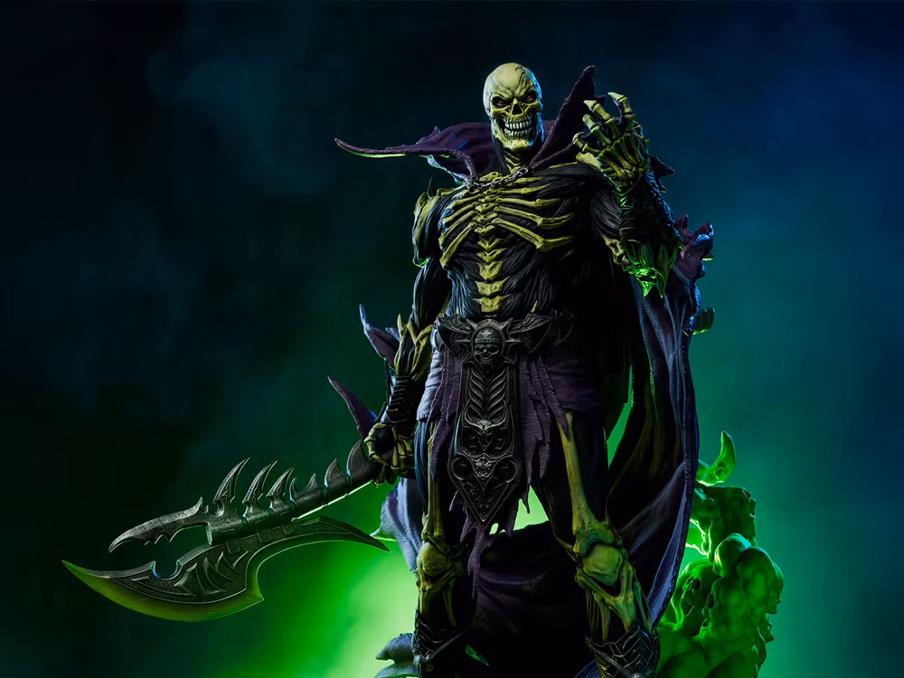 Masters of the Universe Legends Scare Glow 1/5 Scale Maquette