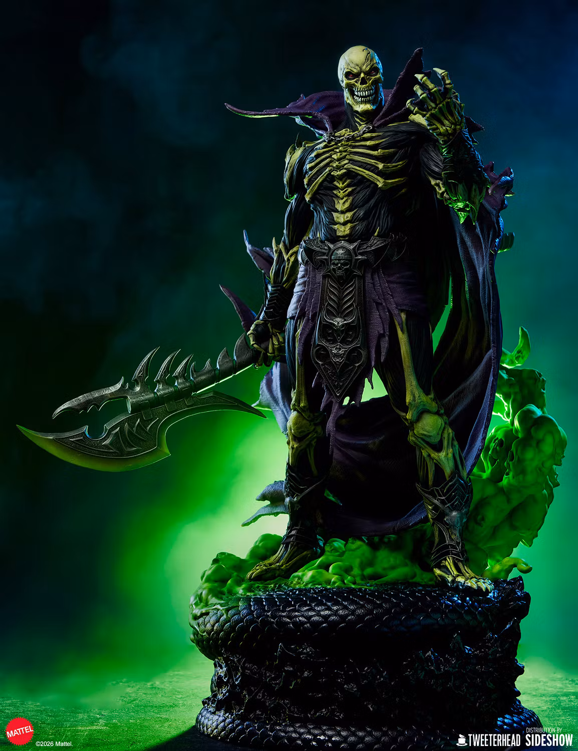 Masters of the Universe Legends Scare Glow 1/5 Scale Maquette