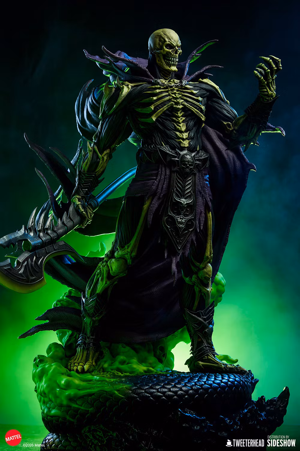 Masters of the Universe Legends Scare Glow 1/5 Scale Maquette