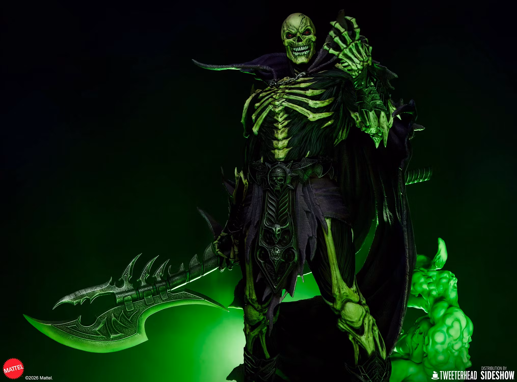 Masters of the Universe Legends Scare Glow 1/5 Scale Maquette