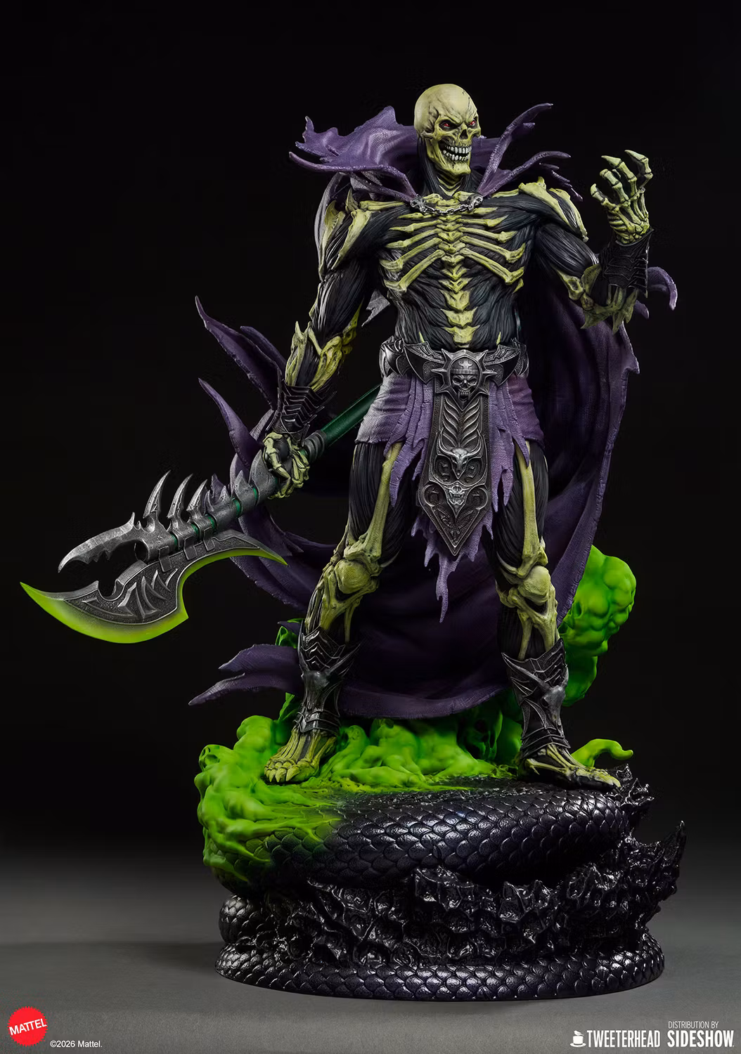 Masters of the Universe Legends Scare Glow 1/5 Scale Maquette