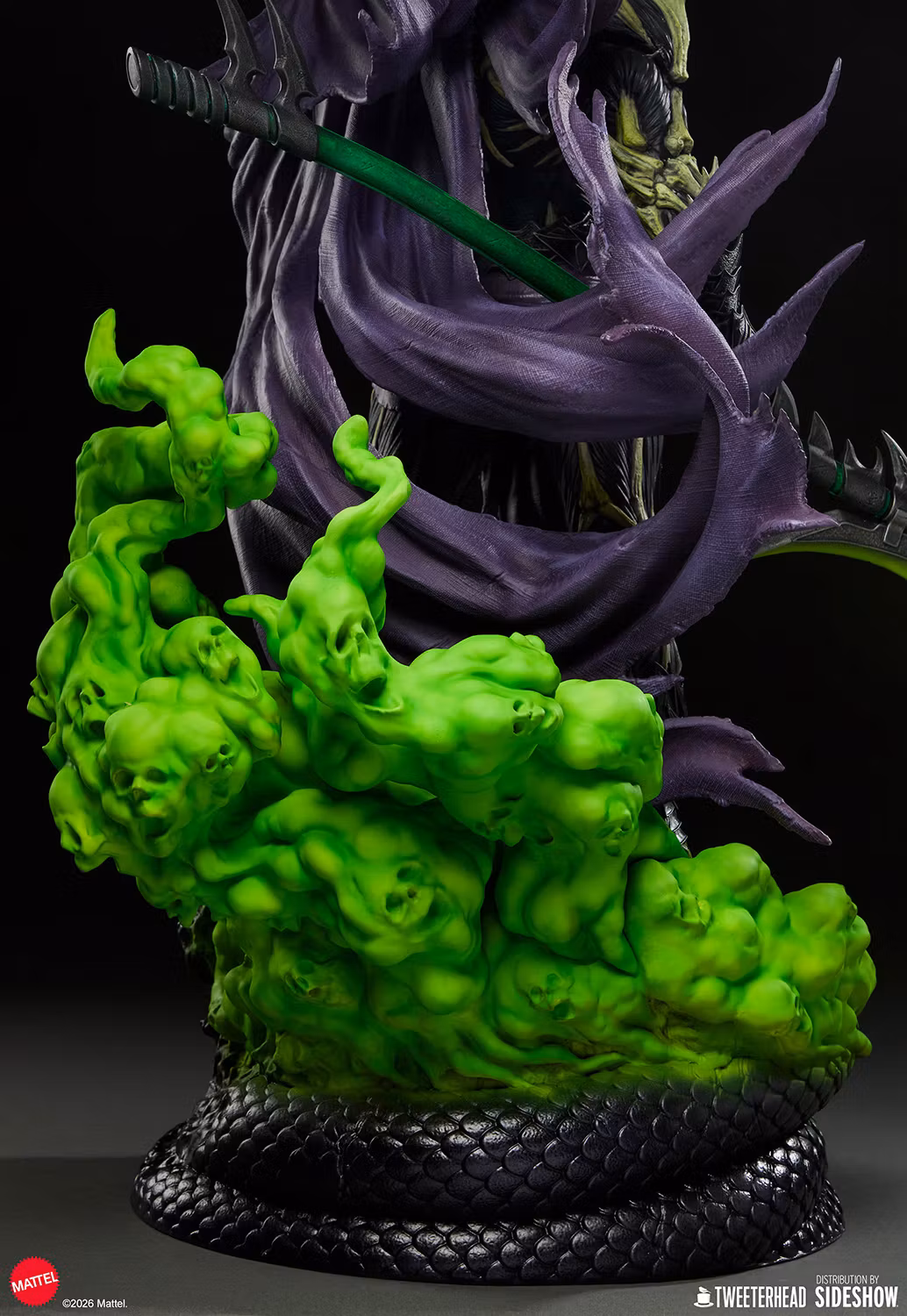 Masters of the Universe Legends Scare Glow 1/5 Scale Maquette
