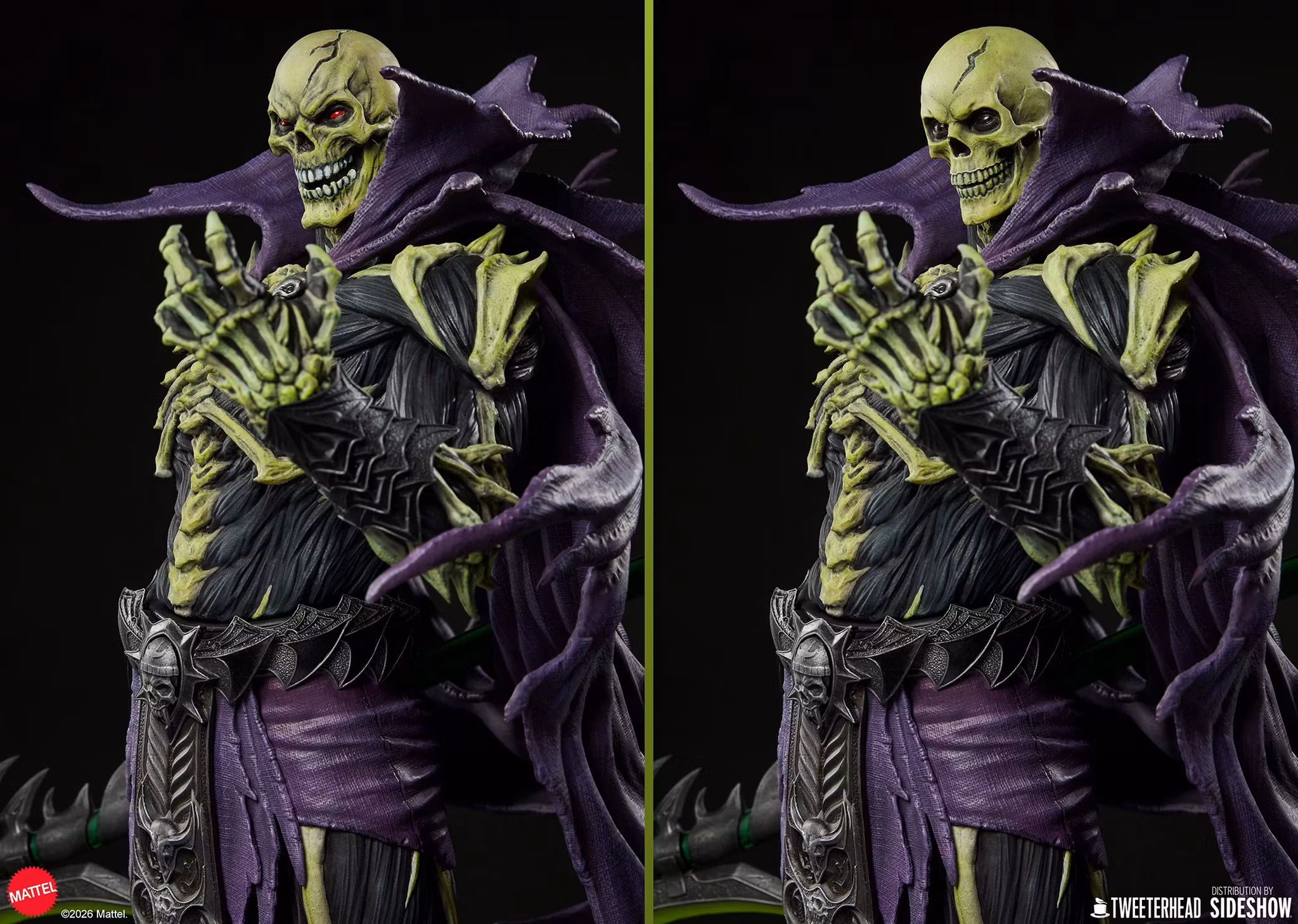 Masters of the Universe Legends Scare Glow 1/5 Scale Maquette