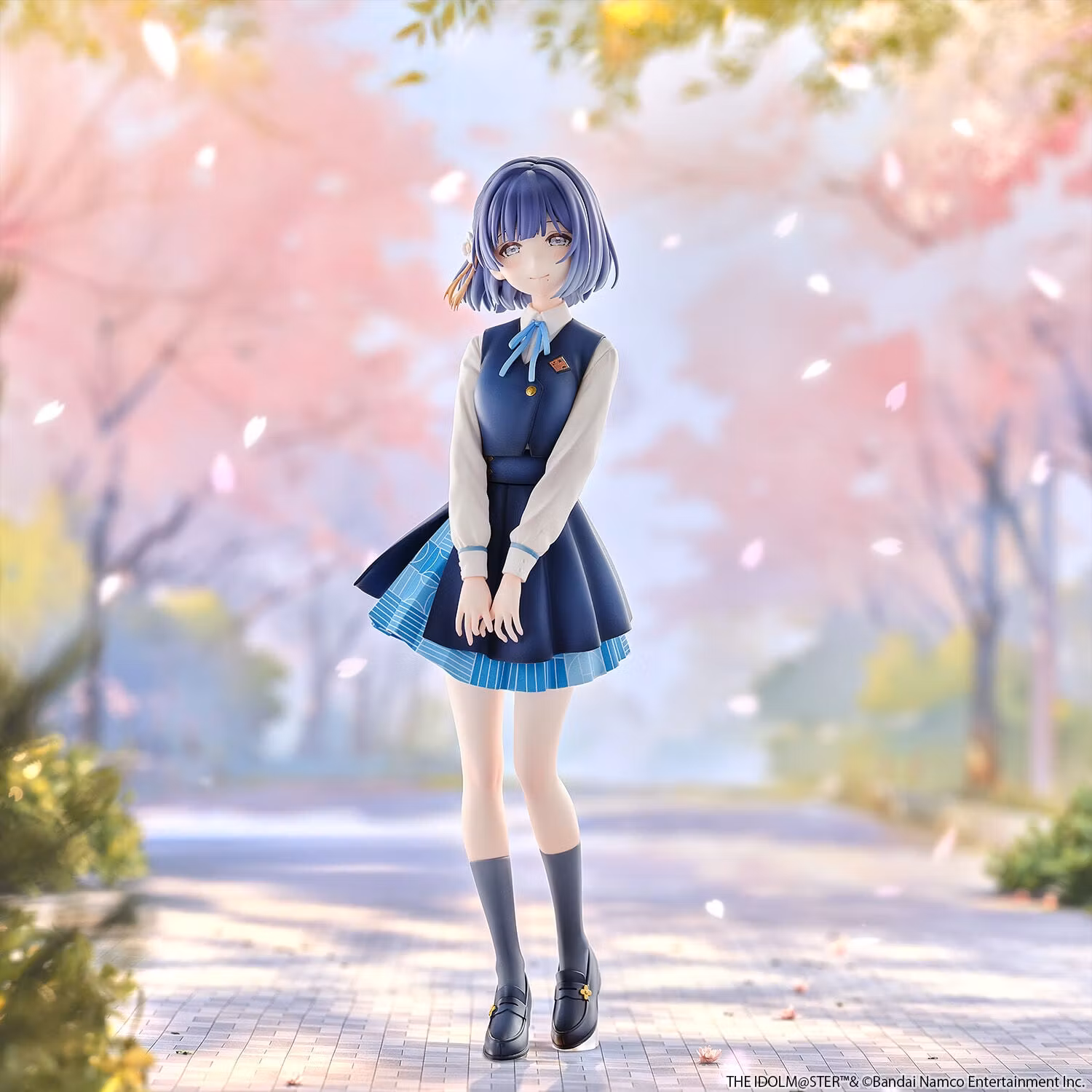The Idolmaster Gakuen Misuzu Hataya 1/6 Scale Figure
