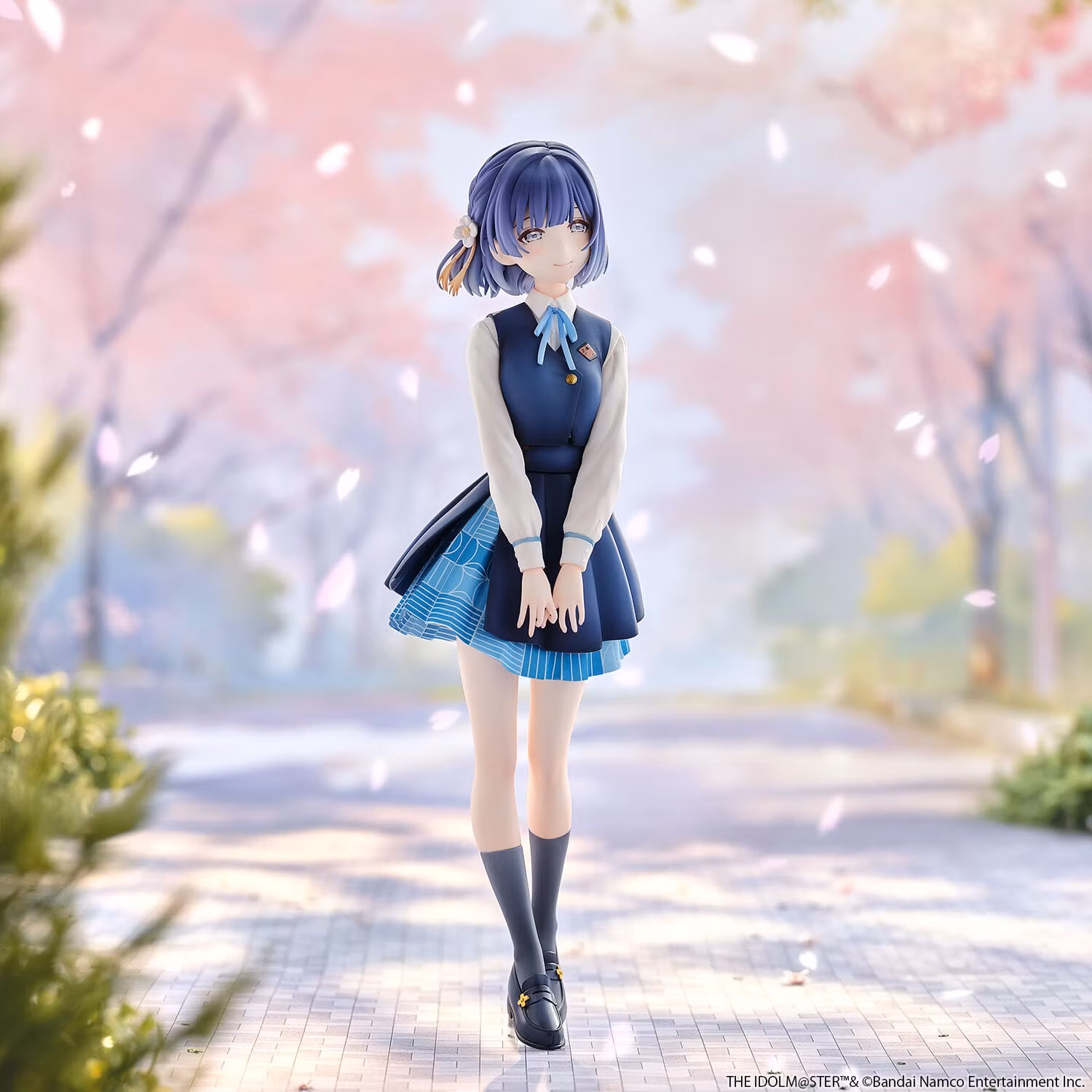 The Idolmaster Gakuen Misuzu Hataya 1/6 Scale Figure