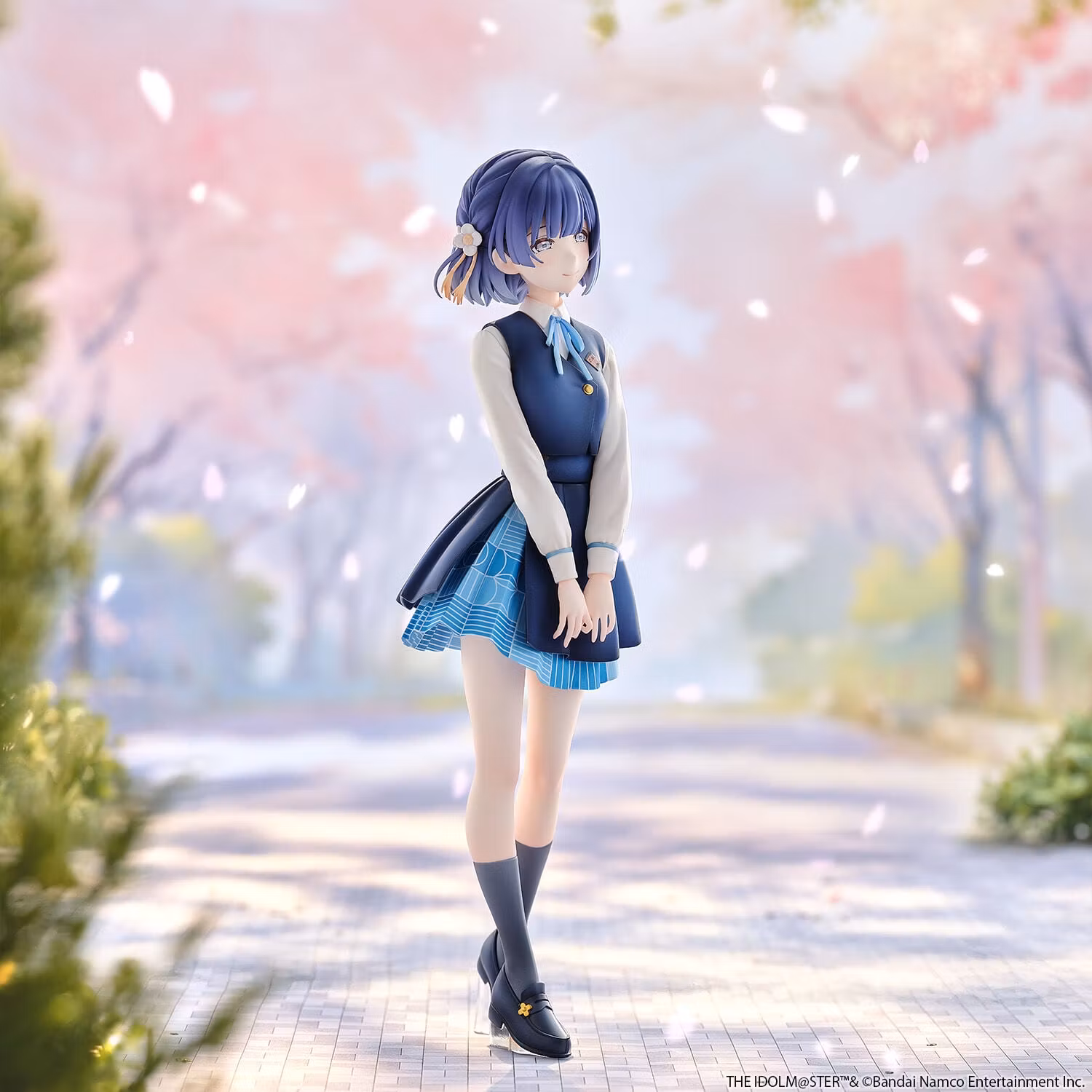 The Idolmaster Gakuen Misuzu Hataya 1/6 Scale Figure