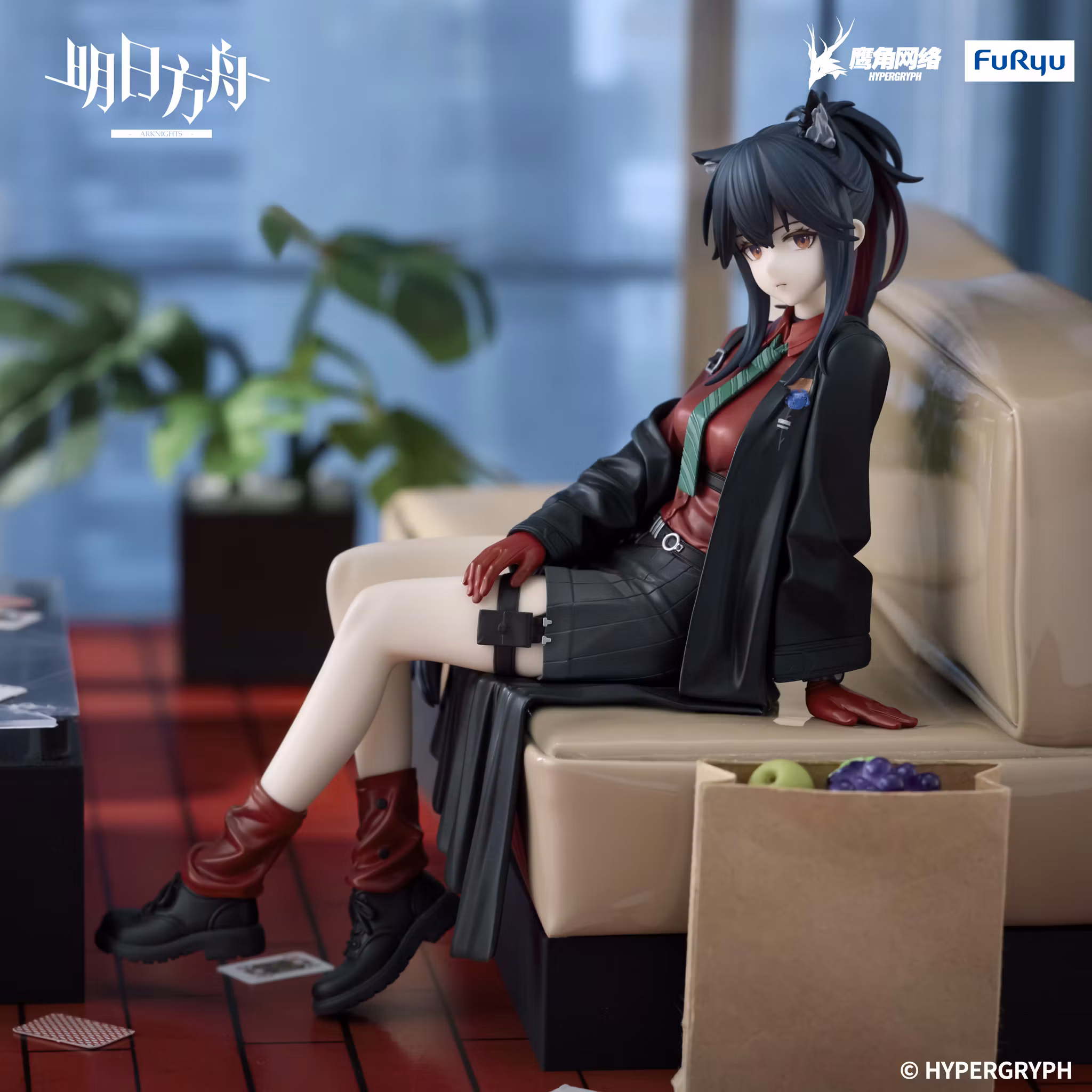 Arknights Texas (Will Ver.) Noodle Stopper Figure