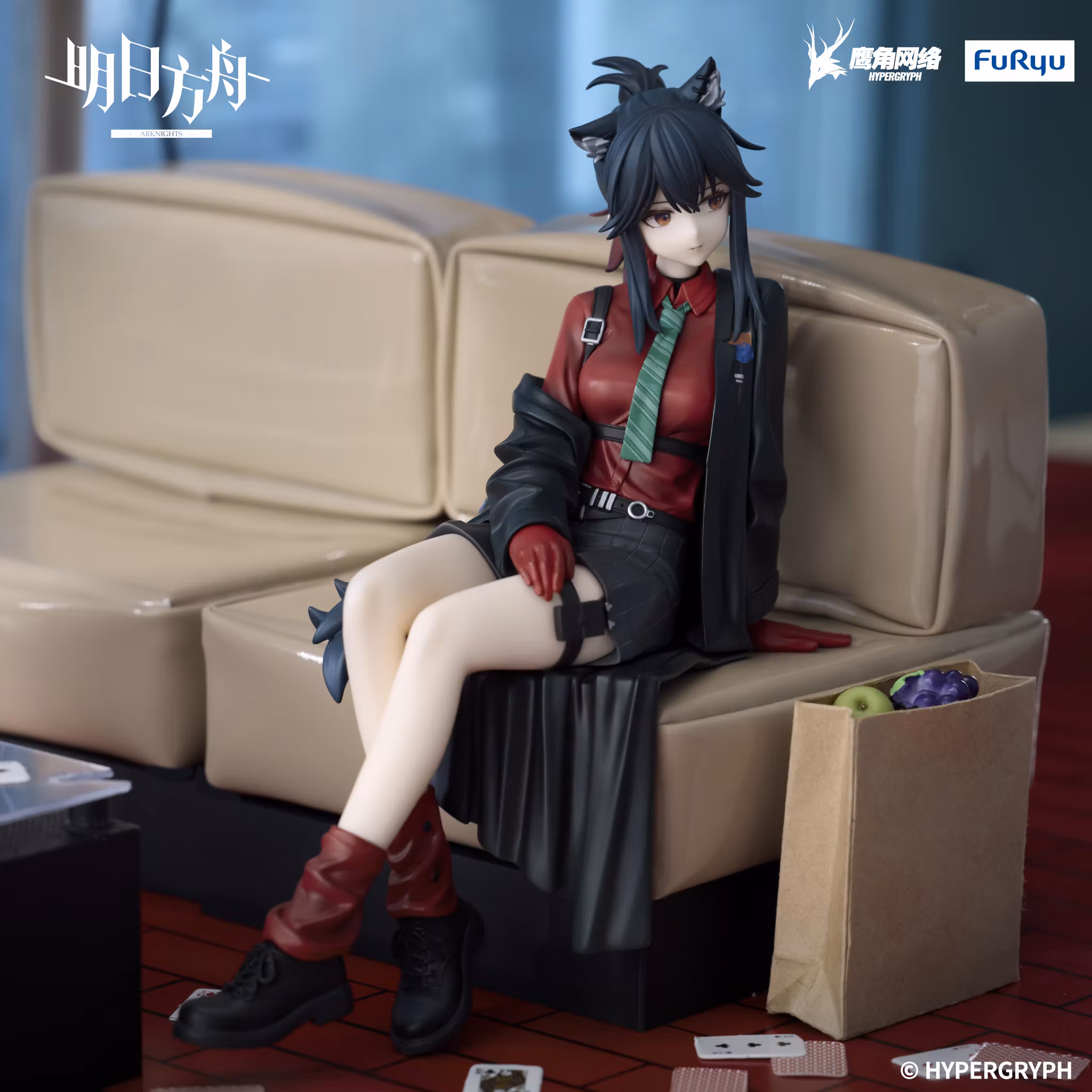 Arknights Texas (Will Ver.) Noodle Stopper Figure