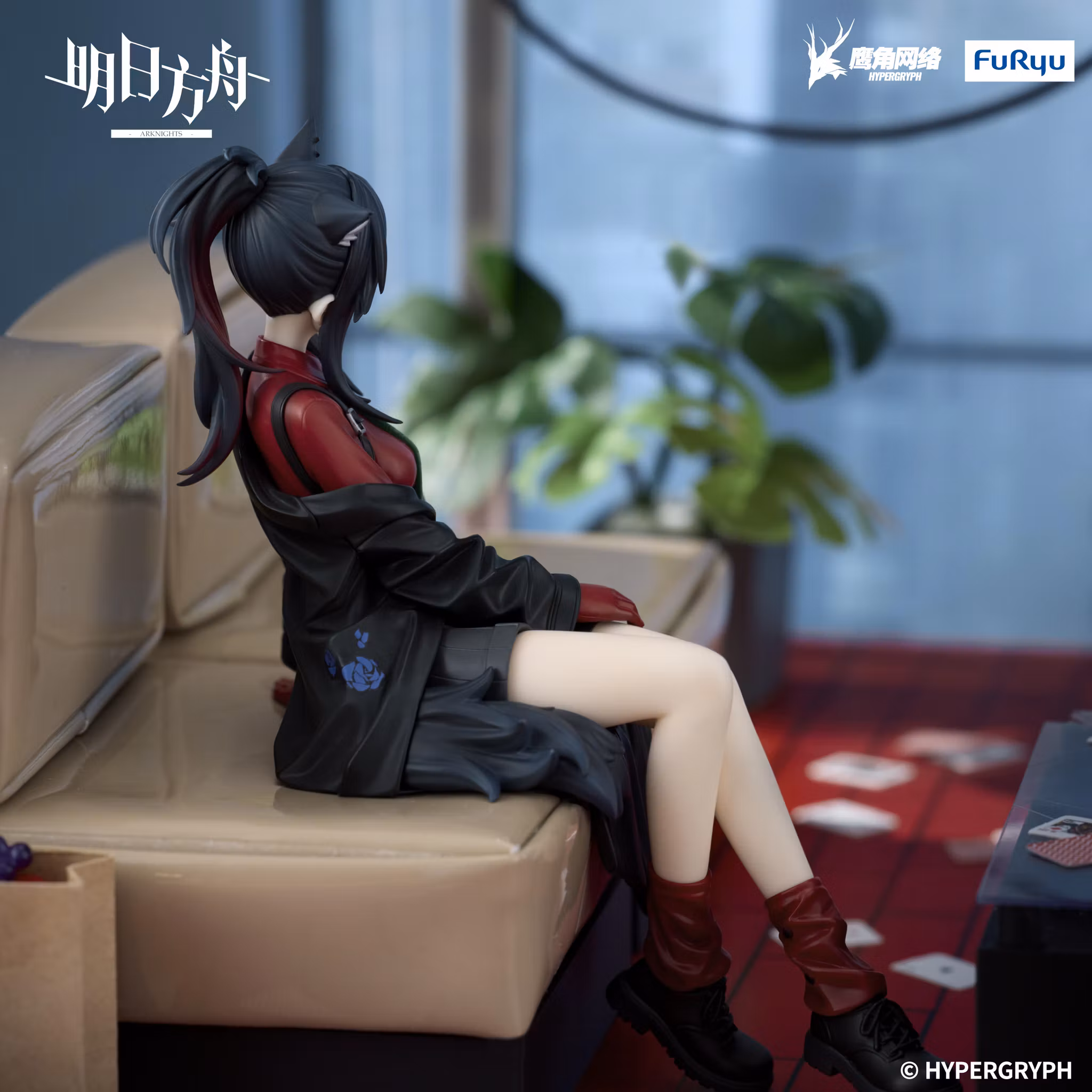 Arknights Texas (Will Ver.) Noodle Stopper Figure