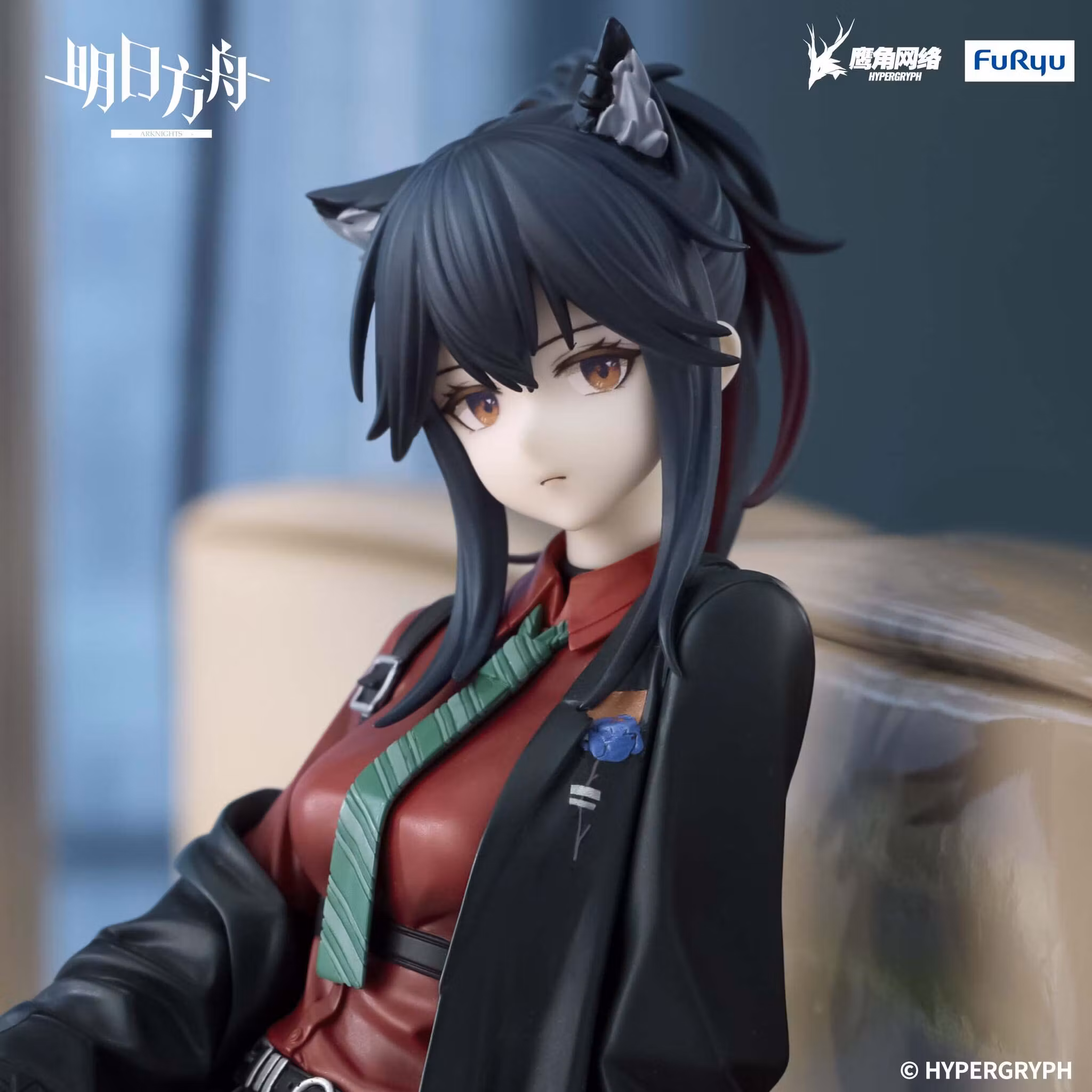 Arknights Texas (Will Ver.) Noodle Stopper Figure