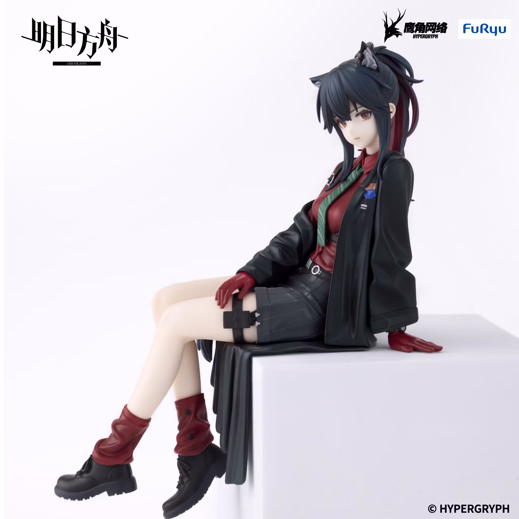 Arknights Texas (Will Ver.) Noodle Stopper Figure