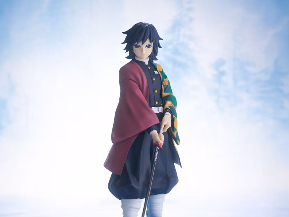 Demon Slayer: Kimetsu no Yaiba Trio-Try-iT Giyu Tomioka Figure (Rerelease)
