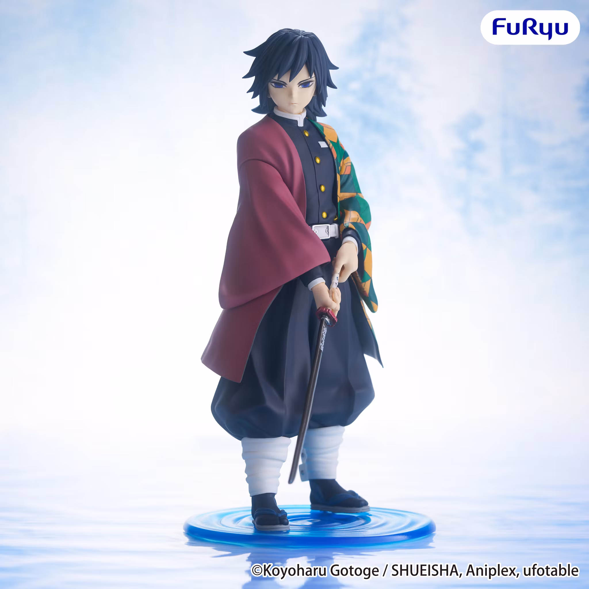 Demon Slayer: Kimetsu no Yaiba Trio-Try-iT Giyu Tomioka Figure (Rerelease)