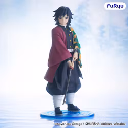 Demon Slayer: Kimetsu no Yaiba Trio-Try-iT Giyu Tomioka Figure (Rerelease)