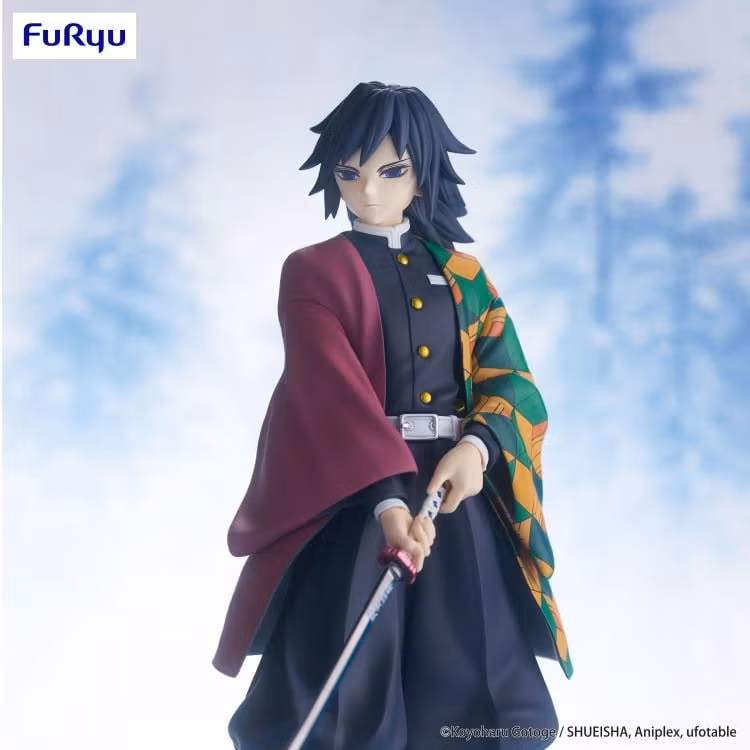 Demon Slayer: Kimetsu no Yaiba Trio-Try-iT Giyu Tomioka Figure (Rerelease)