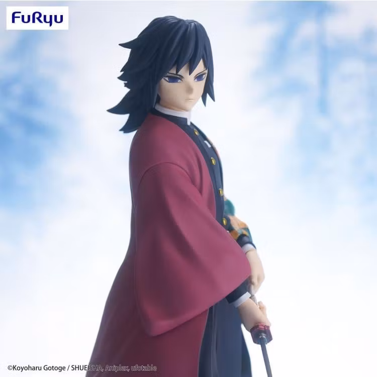 Demon Slayer: Kimetsu no Yaiba Trio-Try-iT Giyu Tomioka Figure (Rerelease)