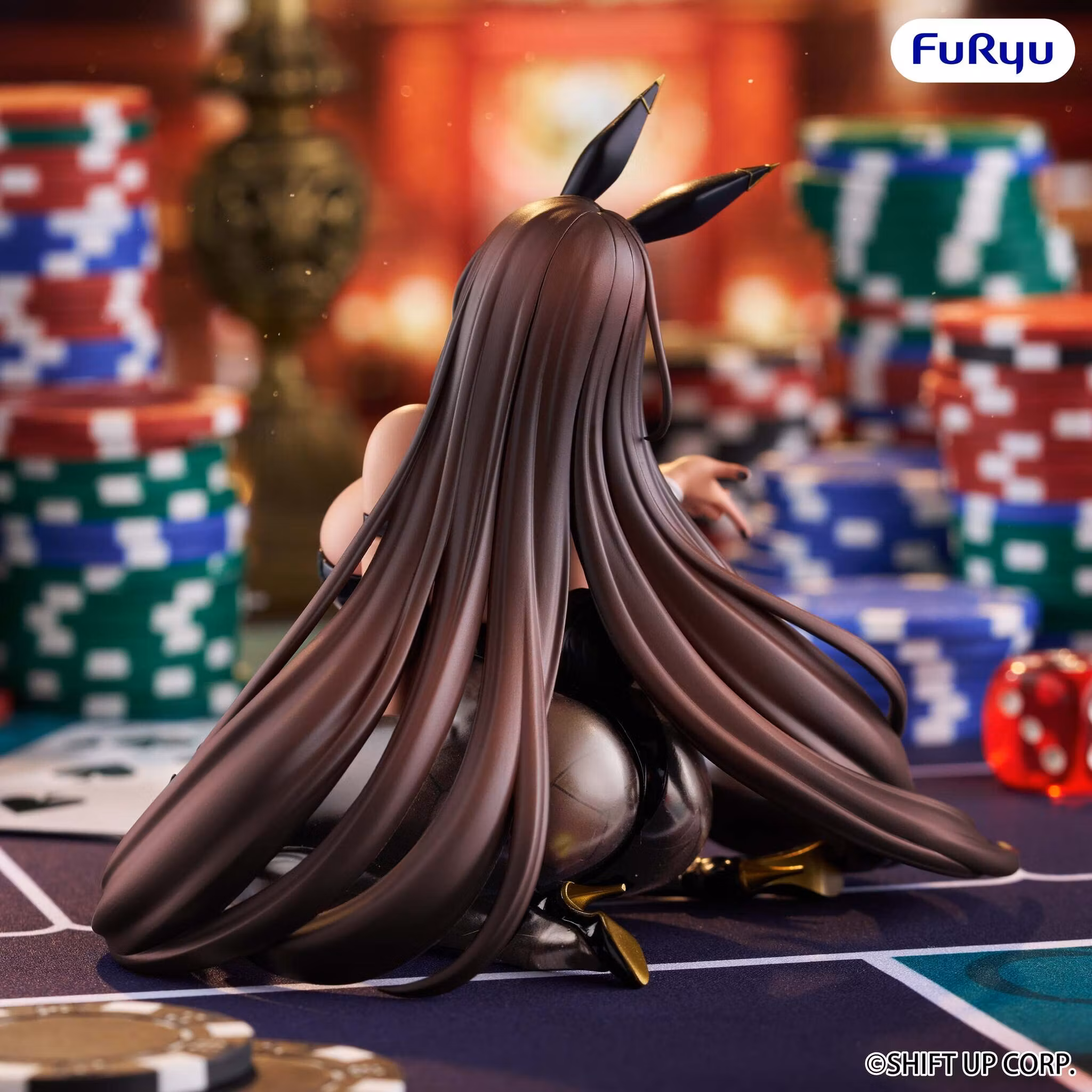 Goddess of Victory: Nikke Noir Noodle Stopper Figure