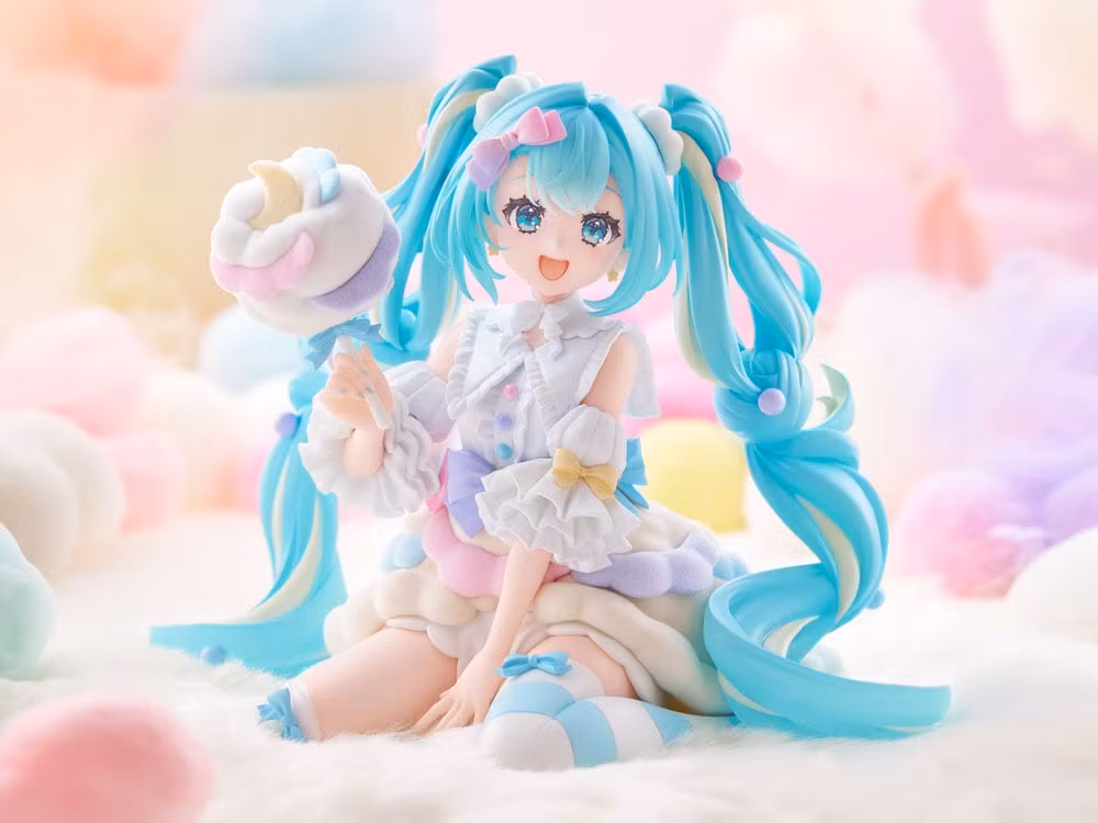 Vocaloid Melffy Hatsune Miku (Sugar Cloud) Figure