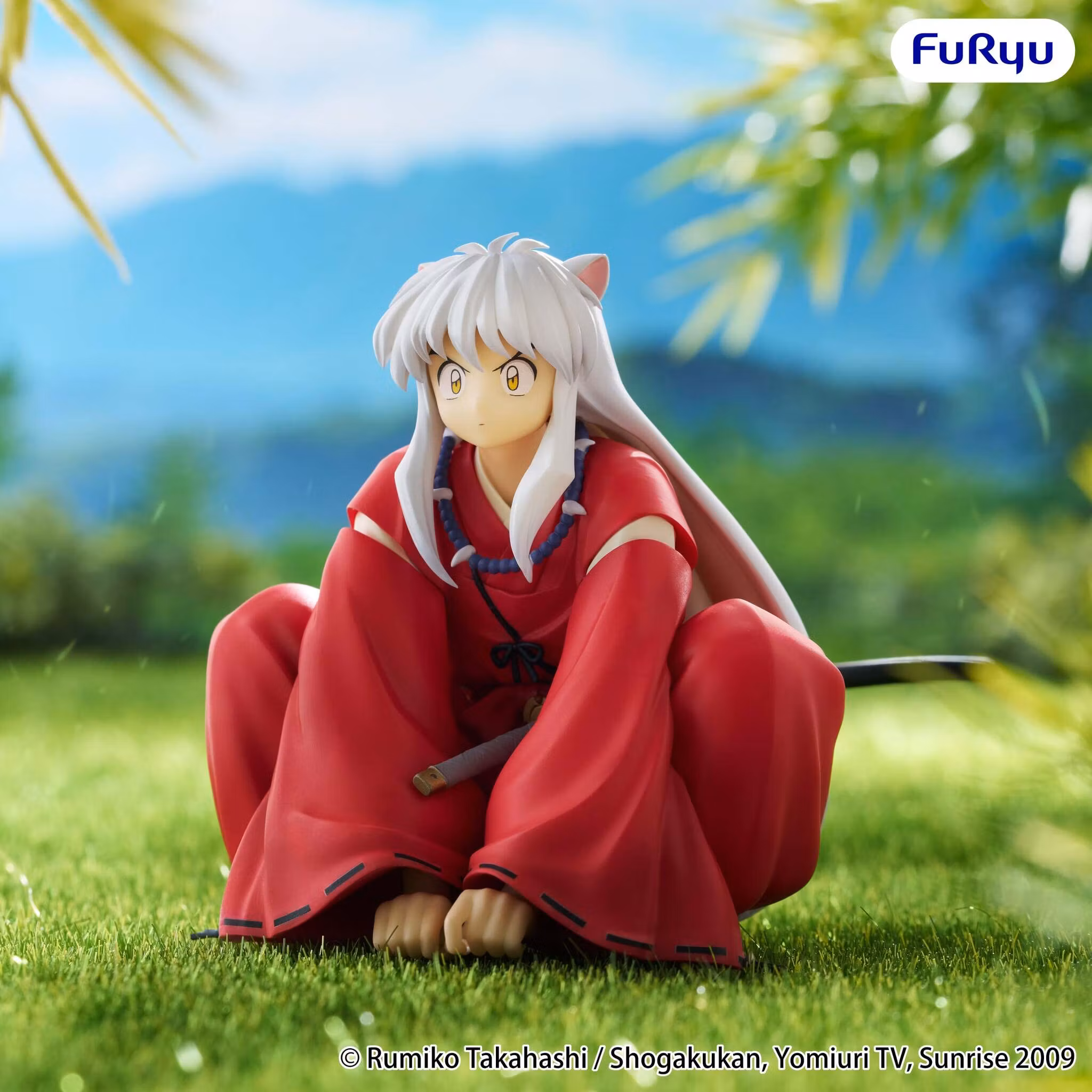 InuYasha Inuyasha Vol. 2 Noodle Stopper Figure