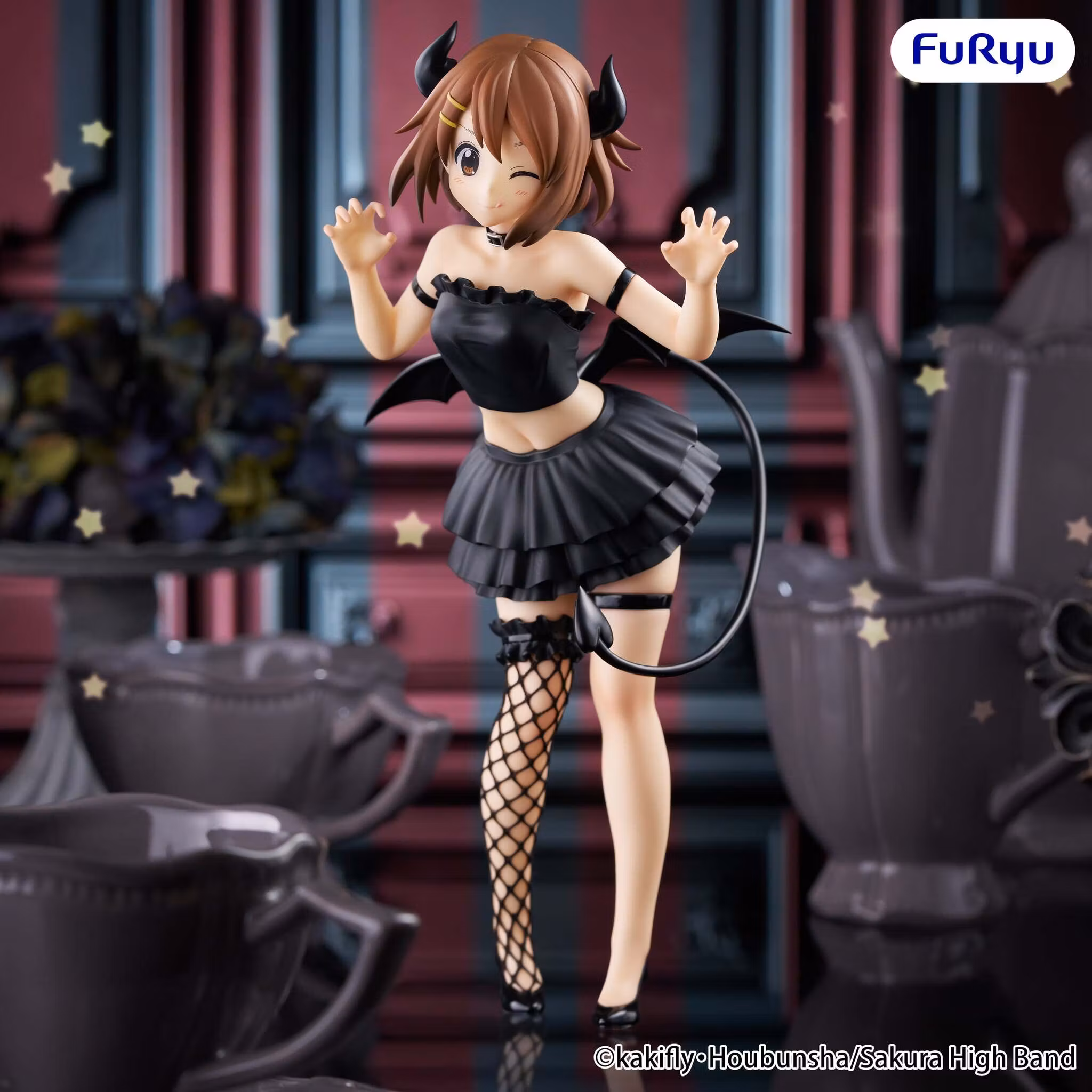 K-On! BiCute Dark Yui Hirasawa Figure