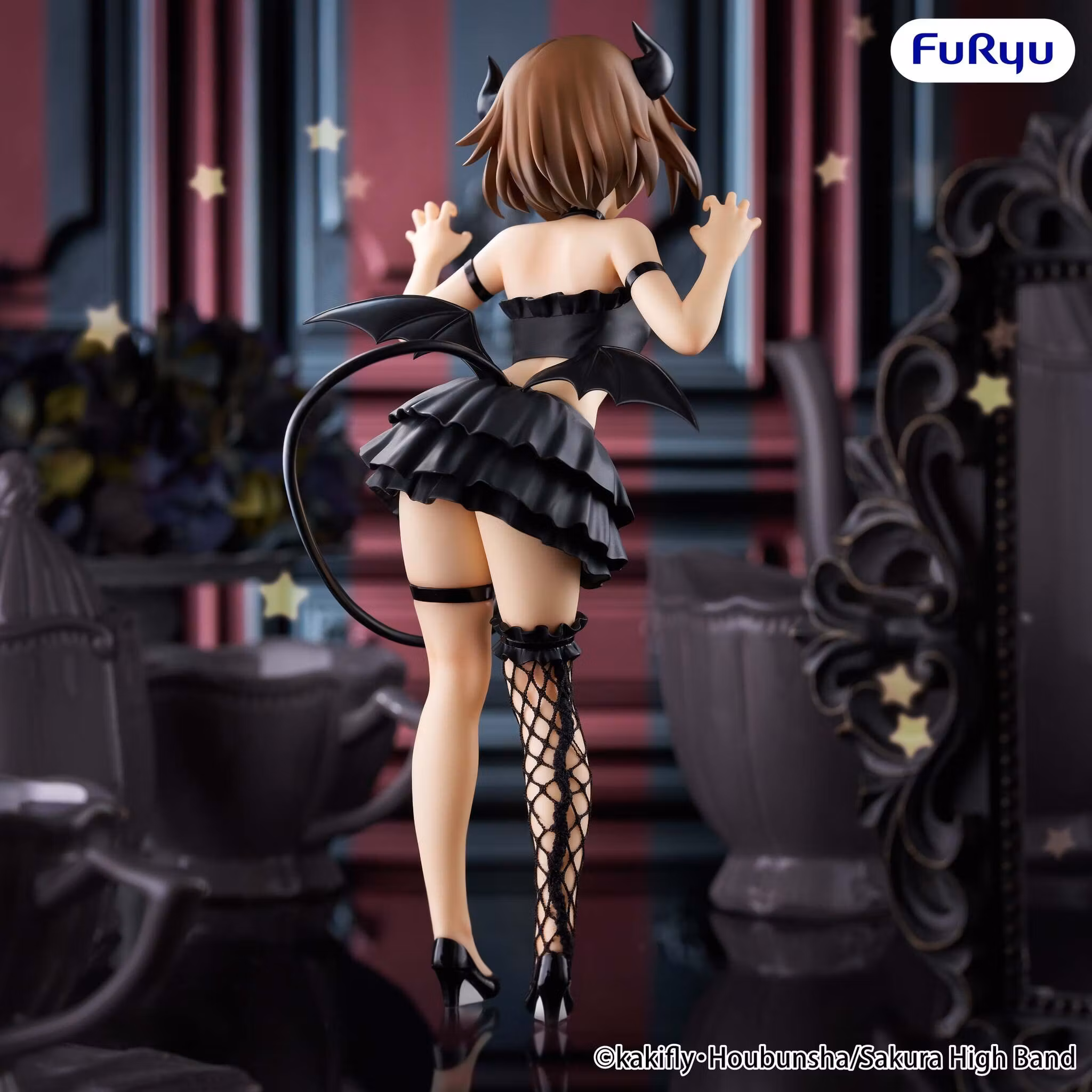 K-On! BiCute Dark Yui Hirasawa Figure