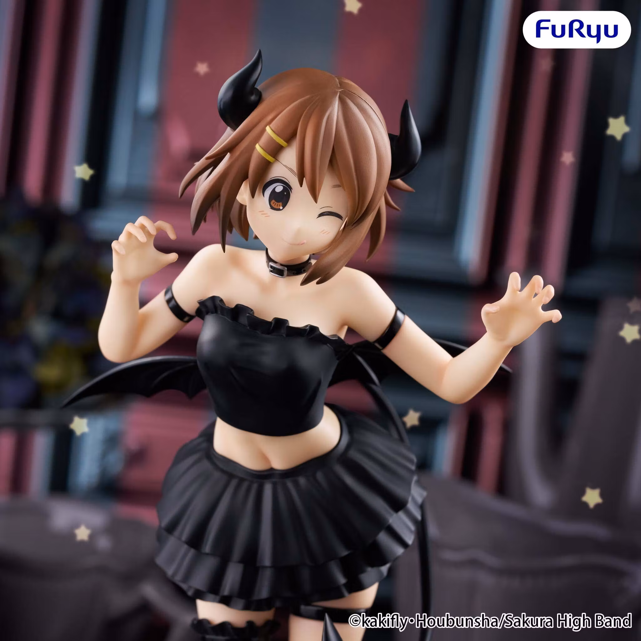 K-On! BiCute Dark Yui Hirasawa Figure